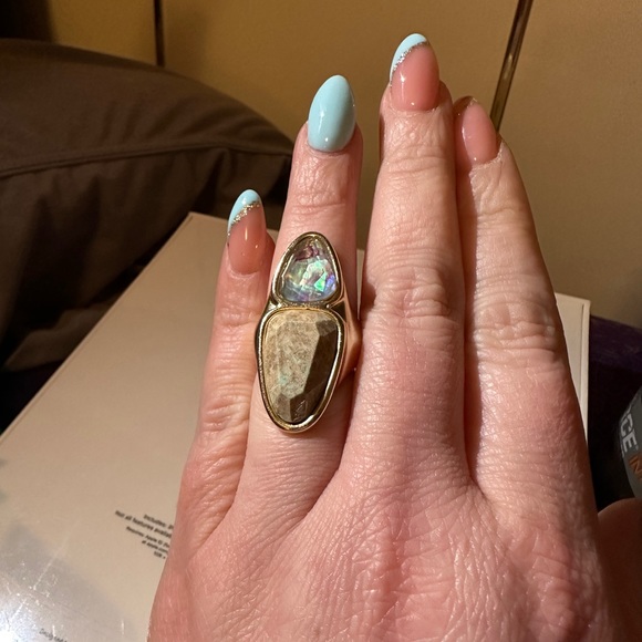 Kendra Scott new w/out tag Margot cocktail ring - Picture 3 of 6